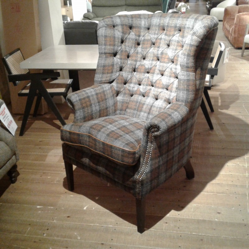 Tetrad Harris Tweed Mackenzie